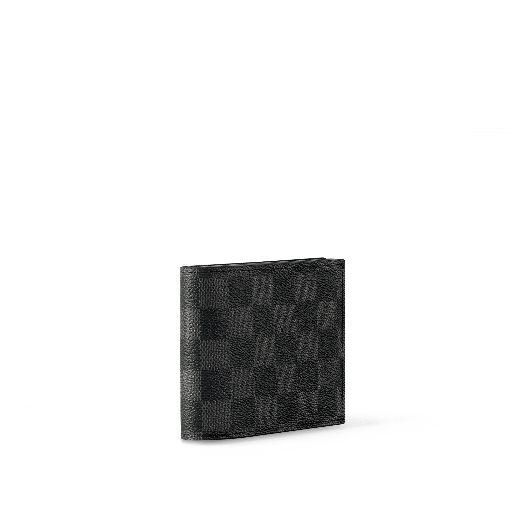 Cartera Amerigo Lona Damier Graphite Hombre Personalización Pequeña Marroquinería | LOUIS VUITTON (Zoom de producto)