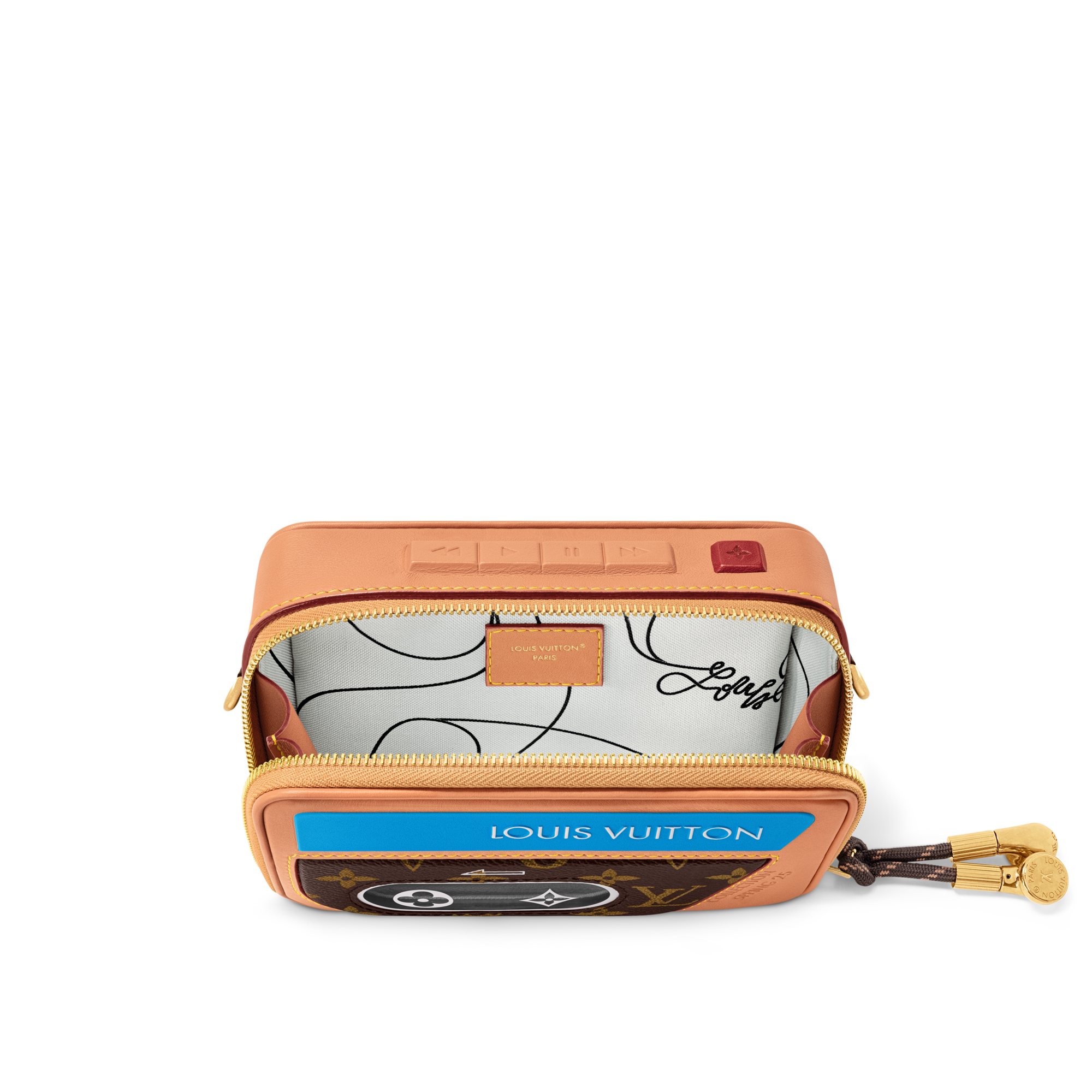Cartera Baladeur con bandolera Otros pieles Hombre Carteras y pequeña marroquinería Mini Bolsos | LOUIS VUITTON (Zoom de producto)