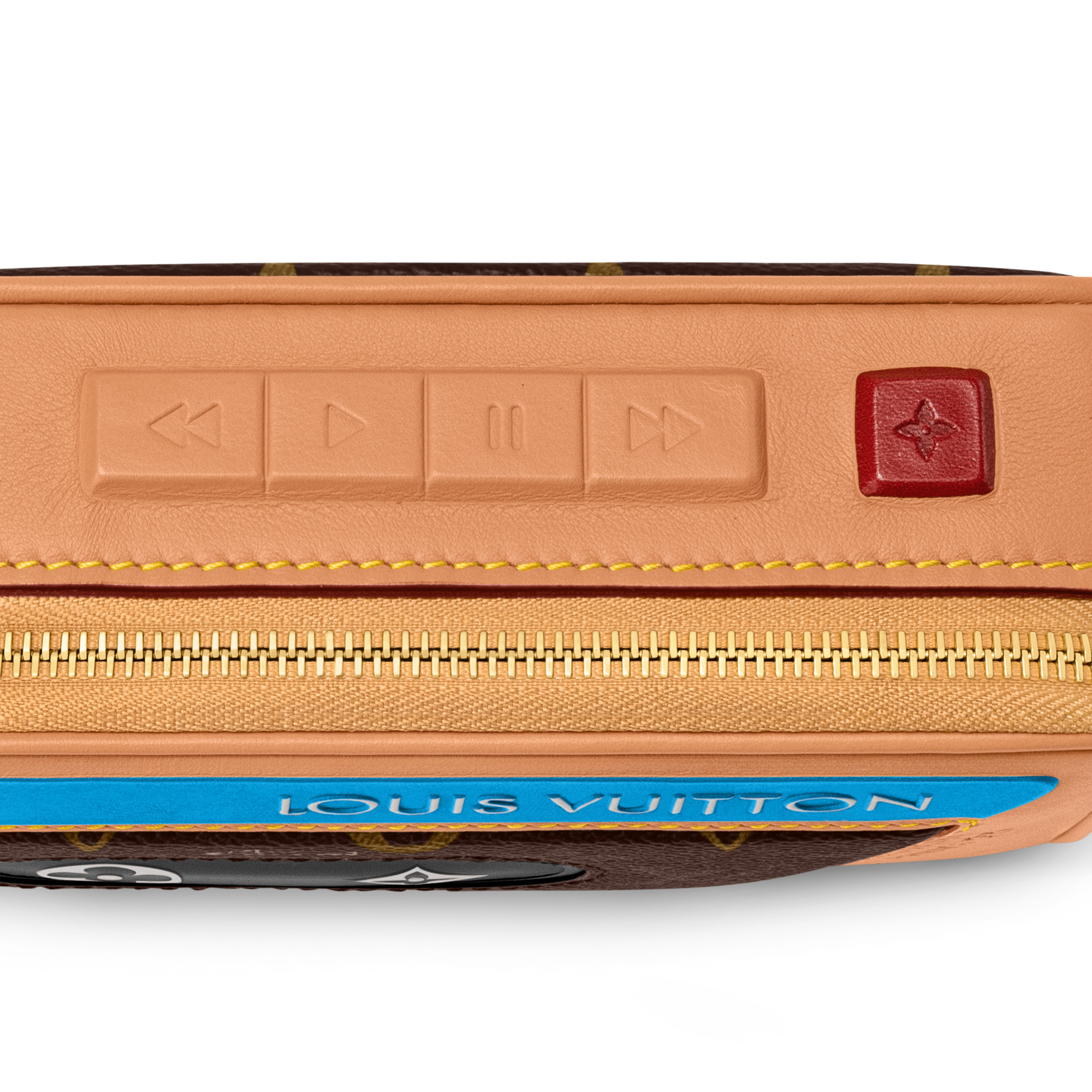 Cartera Baladeur con bandolera Otros pieles Hombre Carteras y pequeña marroquinería Mini Bolsos | LOUIS VUITTON (Zoom de producto)