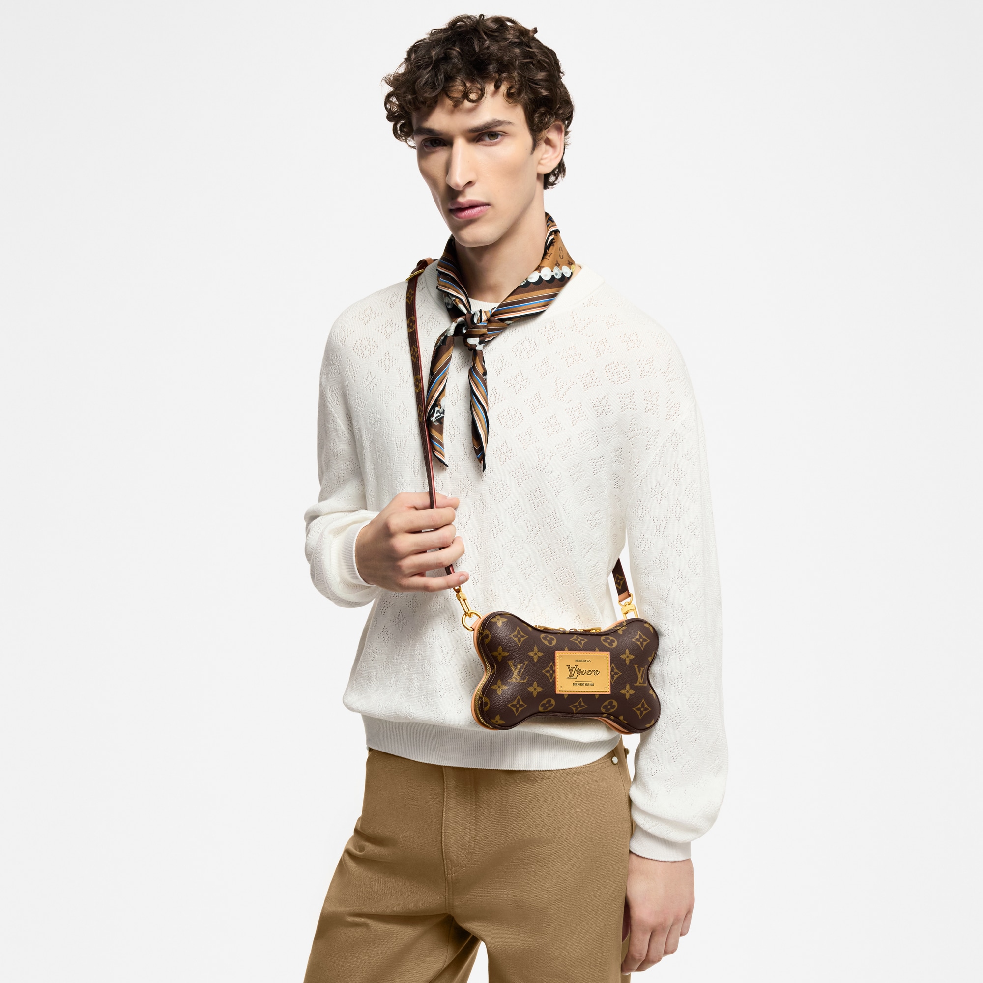 Cartera Bone con bandolera Lona Monogram Hombre Bolsos Todas las colecciones | LOUIS VUITTON (Zoom de producto)