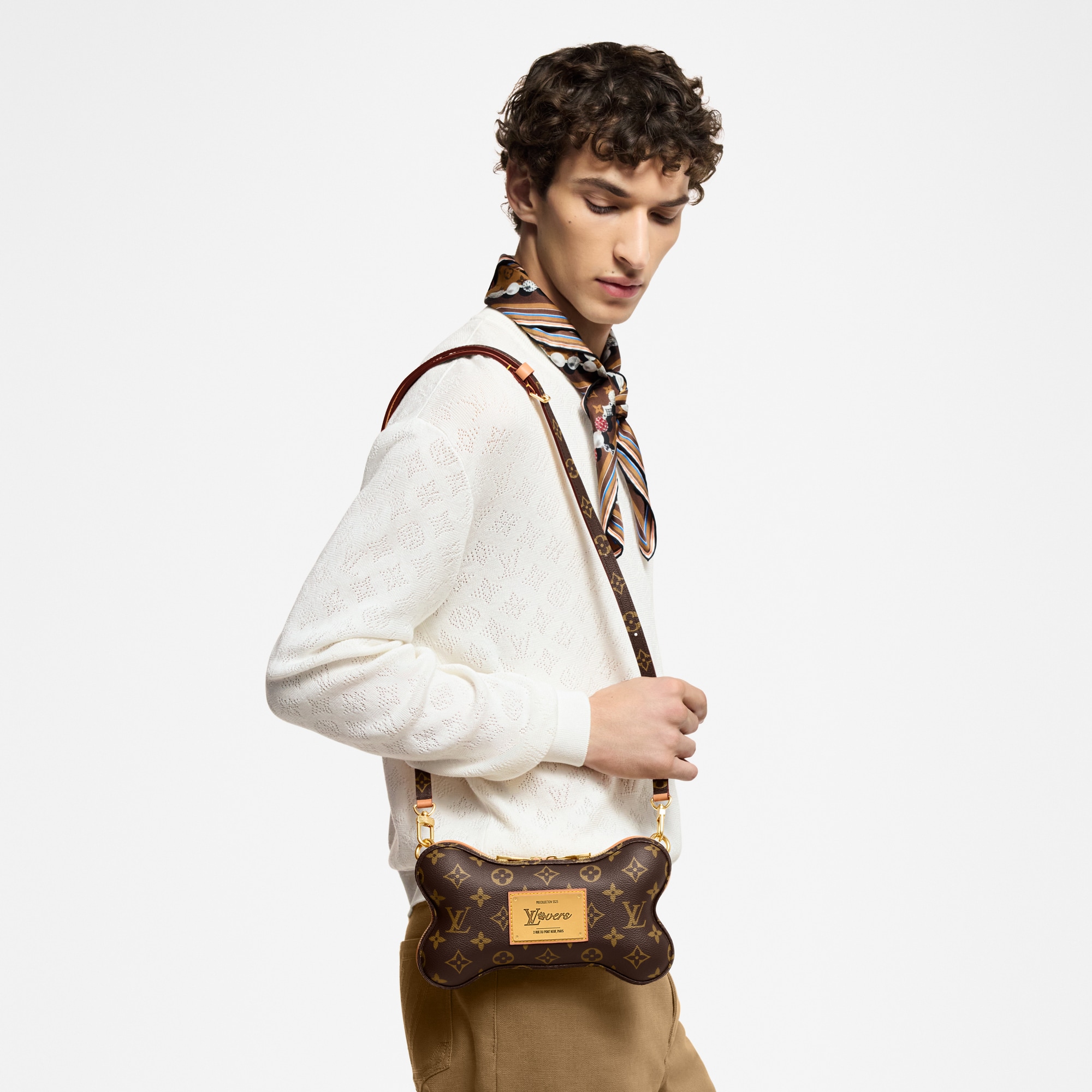 Cartera Bone con bandolera Lona Monogram Hombre Bolsos Todas las colecciones | LOUIS VUITTON (Zoom de producto)