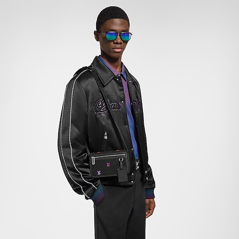 Cartera Bosphore con bandolera Otros Monogram Hombre Carteras y pequeña marroquinería Mini Bolsos | LOUIS VUITTON (Zoom de producto)