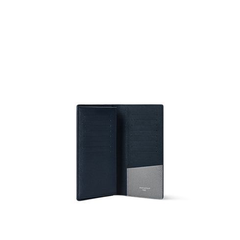 Cartera Brazza Piel Taïga Bolsos y pequeña marroquinería Pequeña marroquinería de hombre Carteras pequeñas y grandes | LOUIS VUITTON (Zoom de producto)