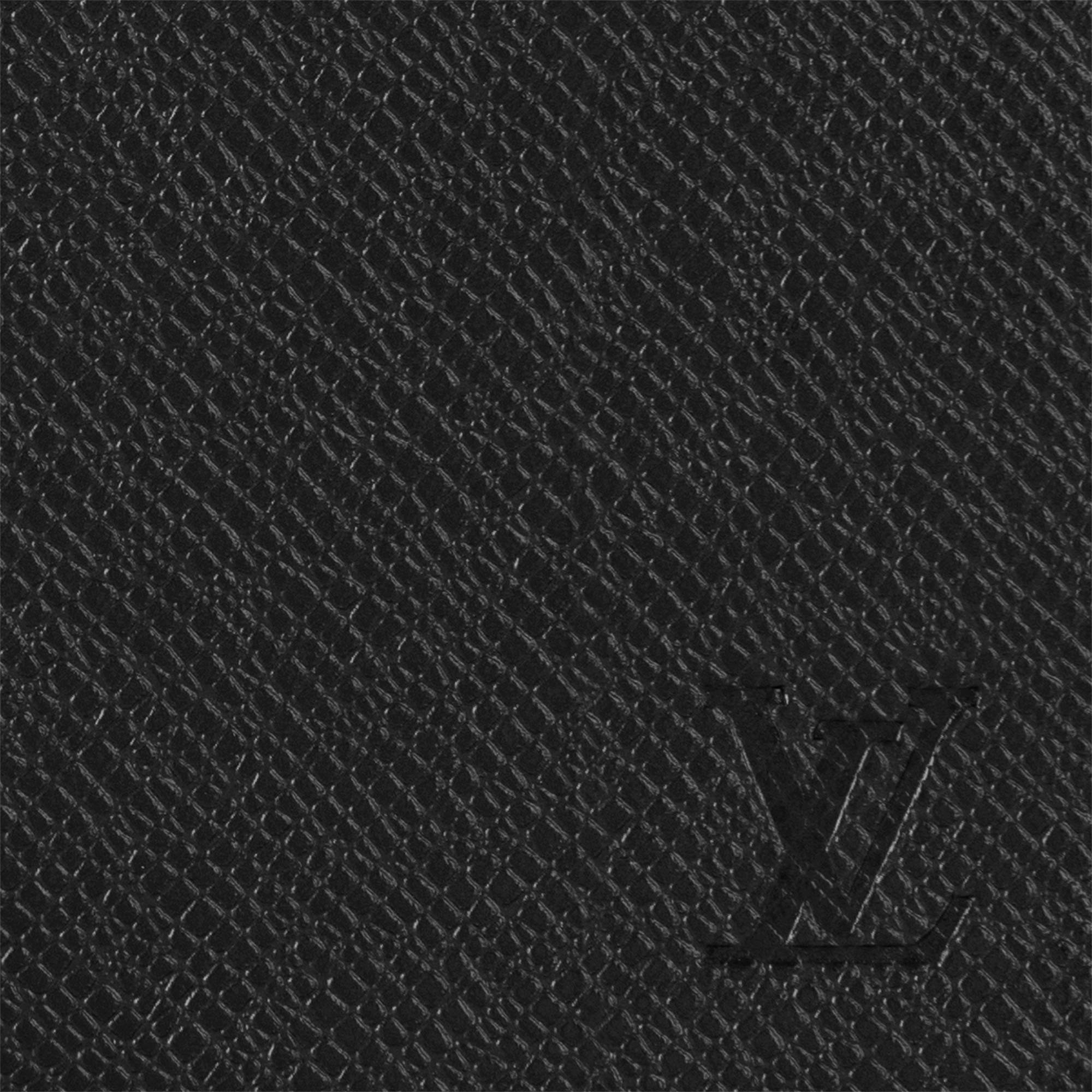Cartera Brazza Piel Taïga Bolsos y pequeña marroquinería Personalización de artículos de cuero } | LOUIS VUITTON (Zoom de producto)