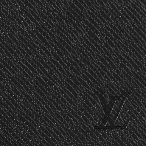 Cartera Brazza Piel Taïga Bolsos y pequeña marroquinería Personalización de artículos de cuero } | LOUIS VUITTON (Zoom de producto)