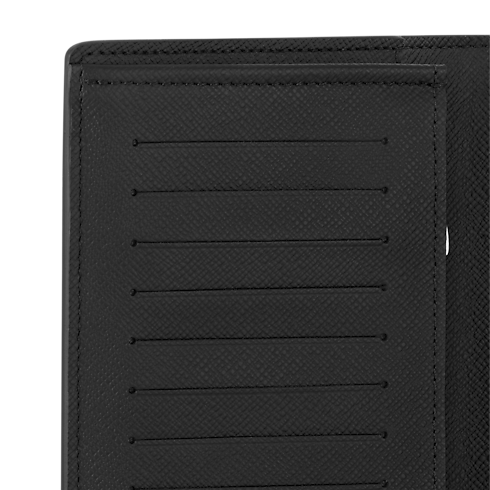 Cartera Brazza Piel Taïga Bolsos y pequeña marroquinería Personalización de artículos de cuero } | LOUIS VUITTON (Zoom de producto)