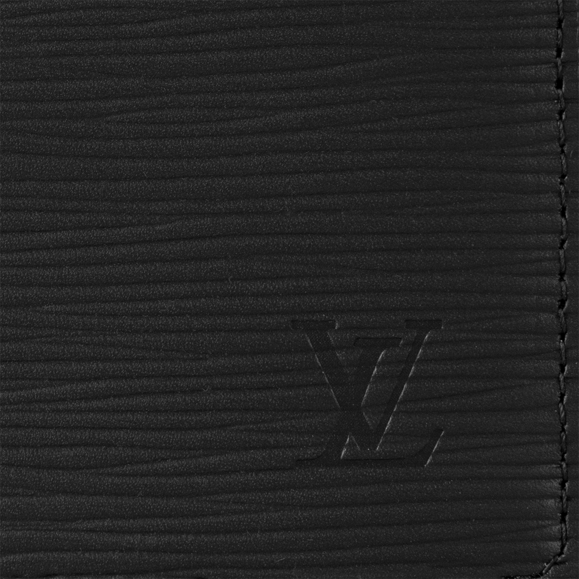 Cartera Brazza Piel Epi Bolsos y pequeña marroquinería Personalización de artículos de cuero } | LOUIS VUITTON (Zoom de producto)