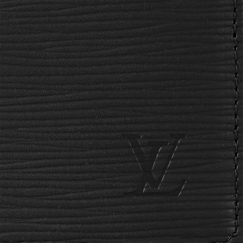 Cartera Brazza Piel Epi Bolsos y pequeña marroquinería Personalización de artículos de cuero } | LOUIS VUITTON (Zoom de producto)