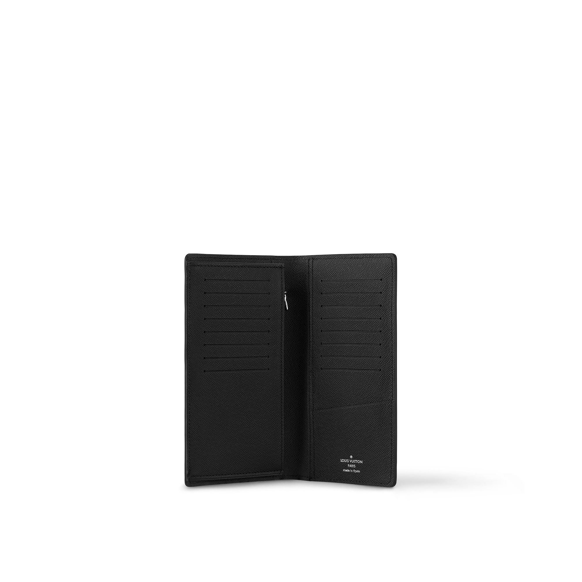 Cartera Brazza Piel Epi Bolsos y pequeña marroquinería Personalización de artículos de cuero } | LOUIS VUITTON (Zoom de producto)
