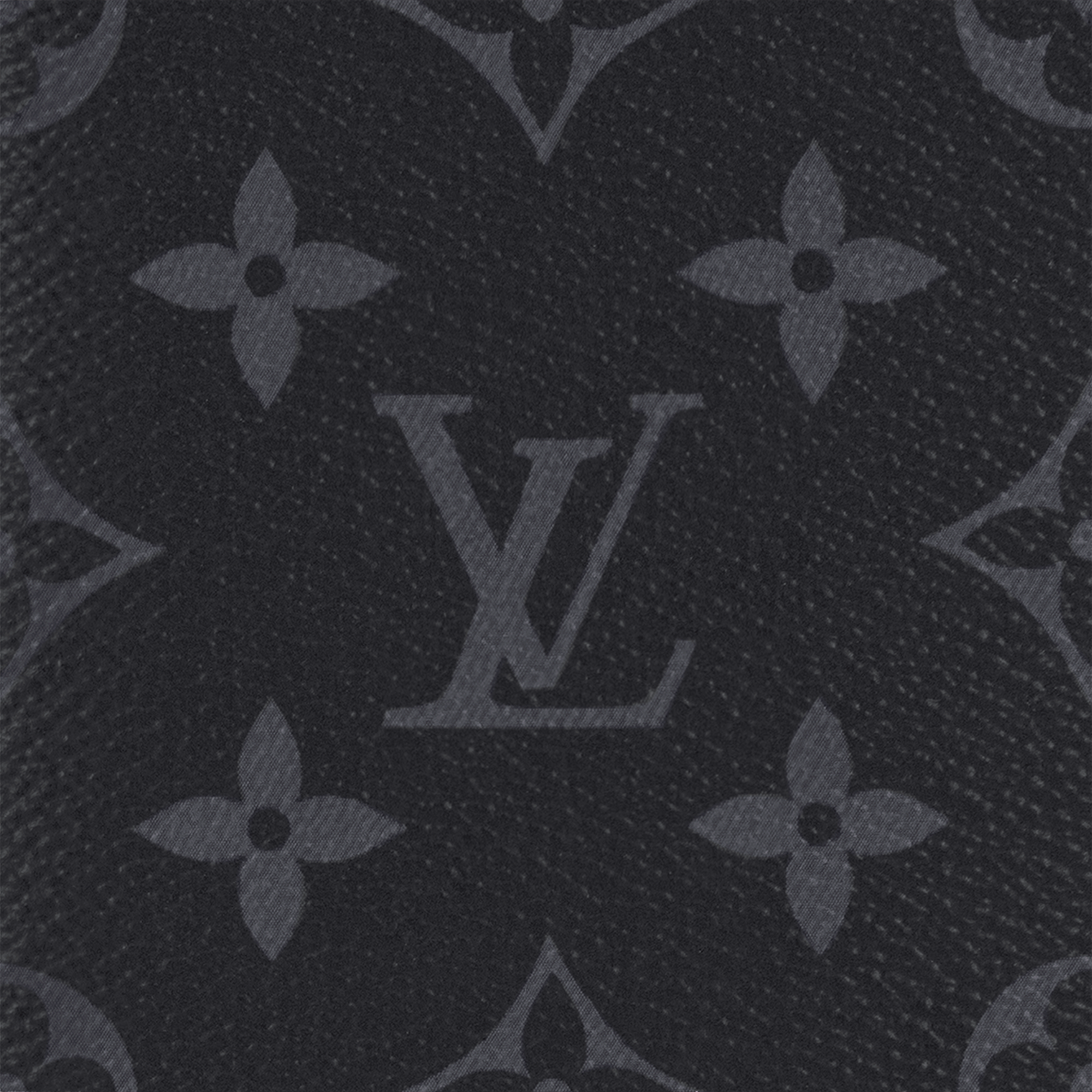 Cartera Brazza Monogram Eclipse Bolsos y pequeña marroquinería Personalización de artículos de cuero } | LOUIS VUITTON (Zoom de producto)