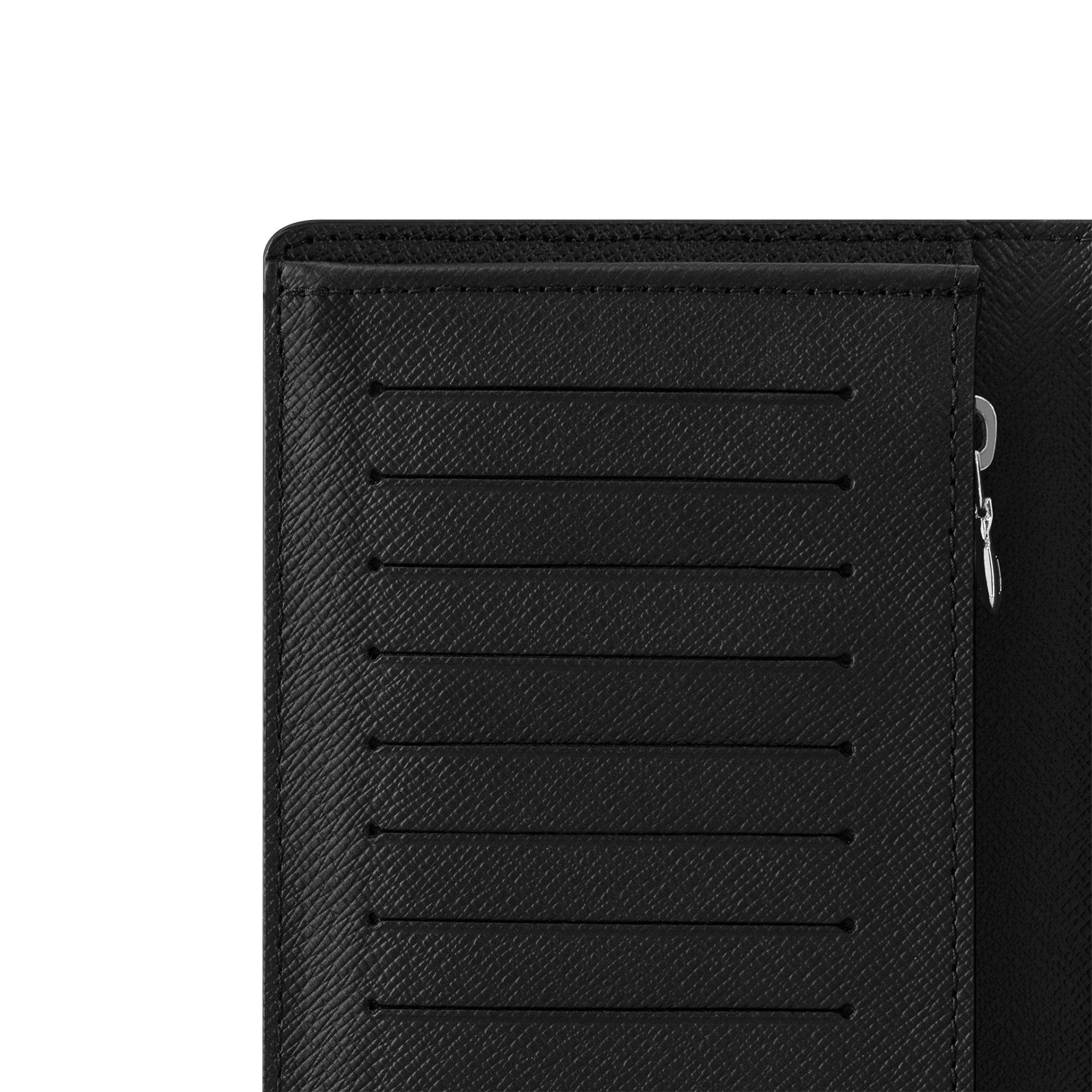 Cartera Brazza Monogram Eclipse Bolsos y pequeña marroquinería Personalización de artículos de cuero } | LOUIS VUITTON (Zoom de producto)
