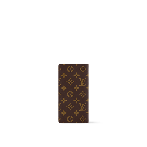 Cartera Brazza Lona Monogram Bolsos y pequeña marroquinería Personalización de artículos de cuero } | LOUIS VUITTON (Zoom de producto)