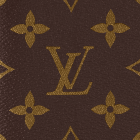 Cartera Brazza Lona Monogram Bolsos y pequeña marroquinería Personalización de artículos de cuero } | LOUIS VUITTON (Zoom de producto)
