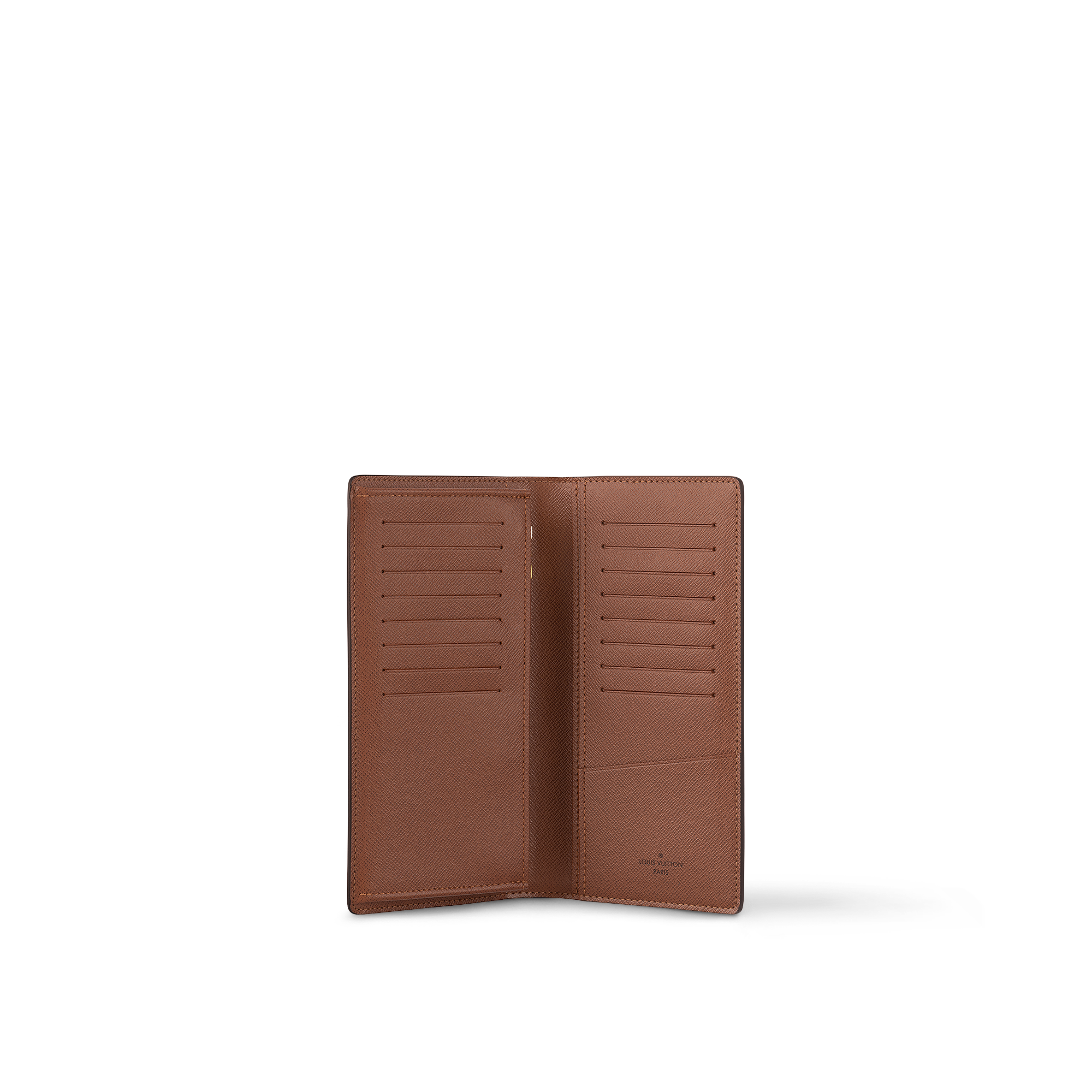 Cartera Brazza Lona Monogram Bolsos y pequeña marroquinería Personalización de artículos de cuero } | LOUIS VUITTON (Zoom de producto)