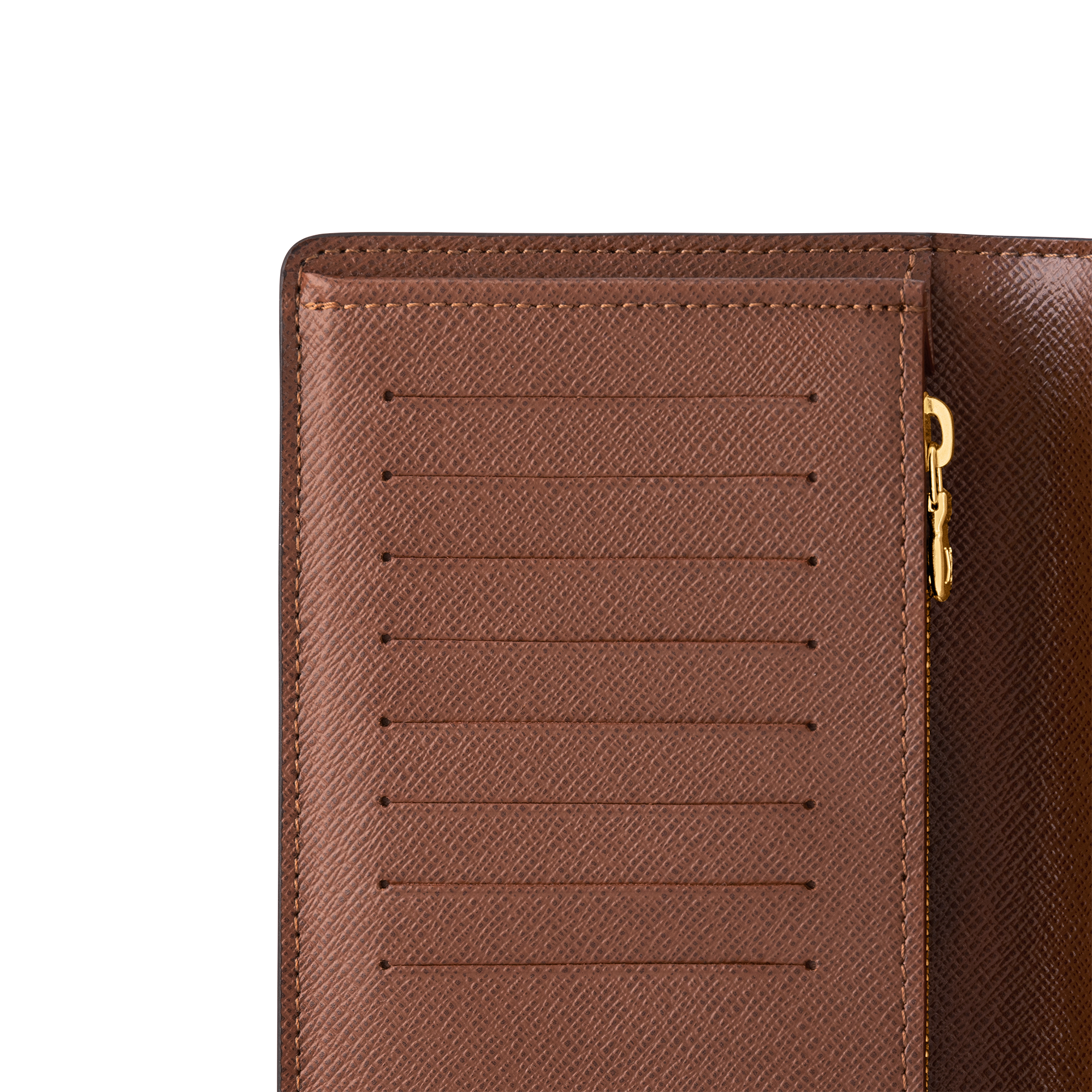 Cartera Brazza Lona Monogram Bolsos y pequeña marroquinería Personalización de artículos de cuero } | LOUIS VUITTON (Zoom de producto)