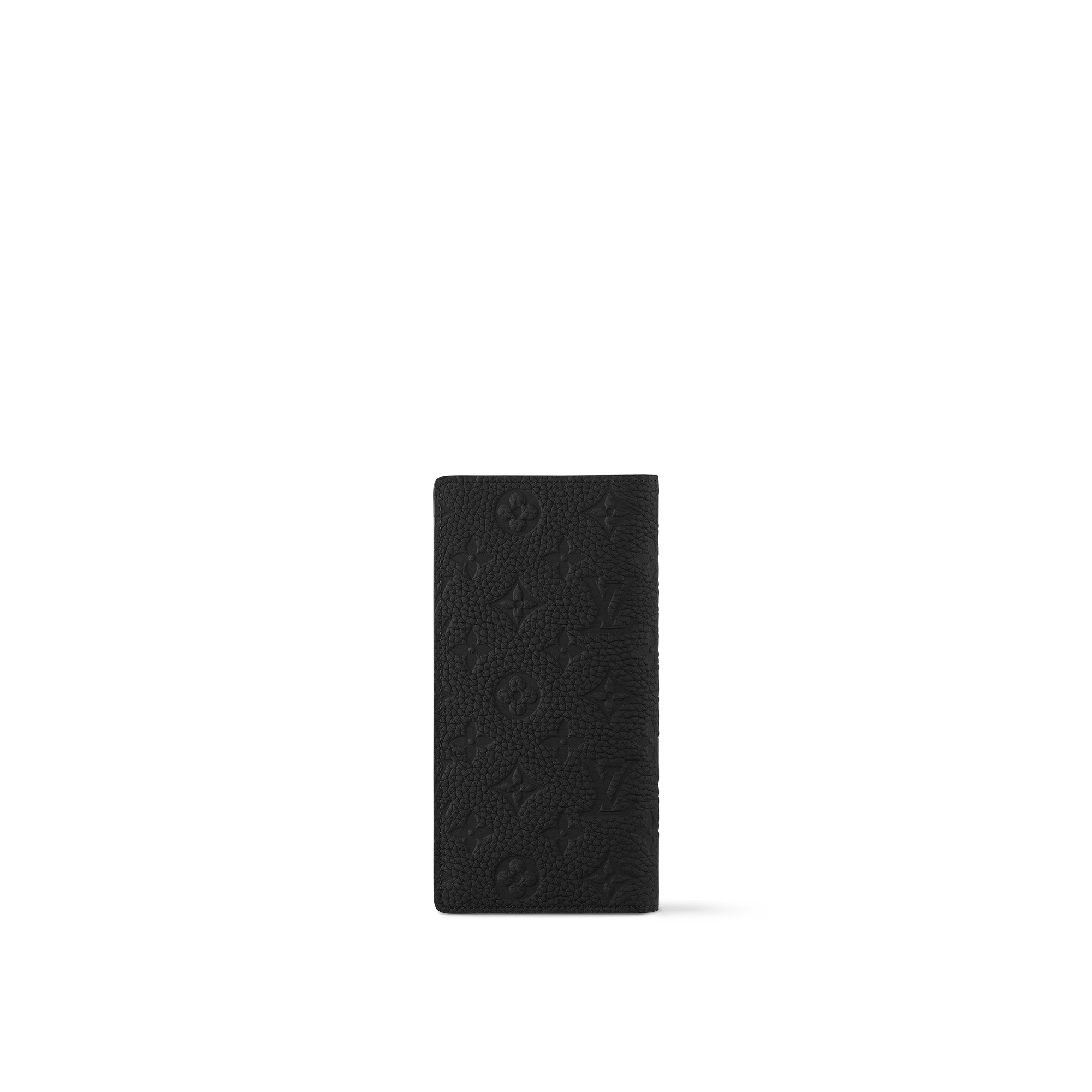Cartera Brazza Monogram Piel Taurillon Super Lucky Day For Him } | LOUIS VUITTON (Zoom de producto)