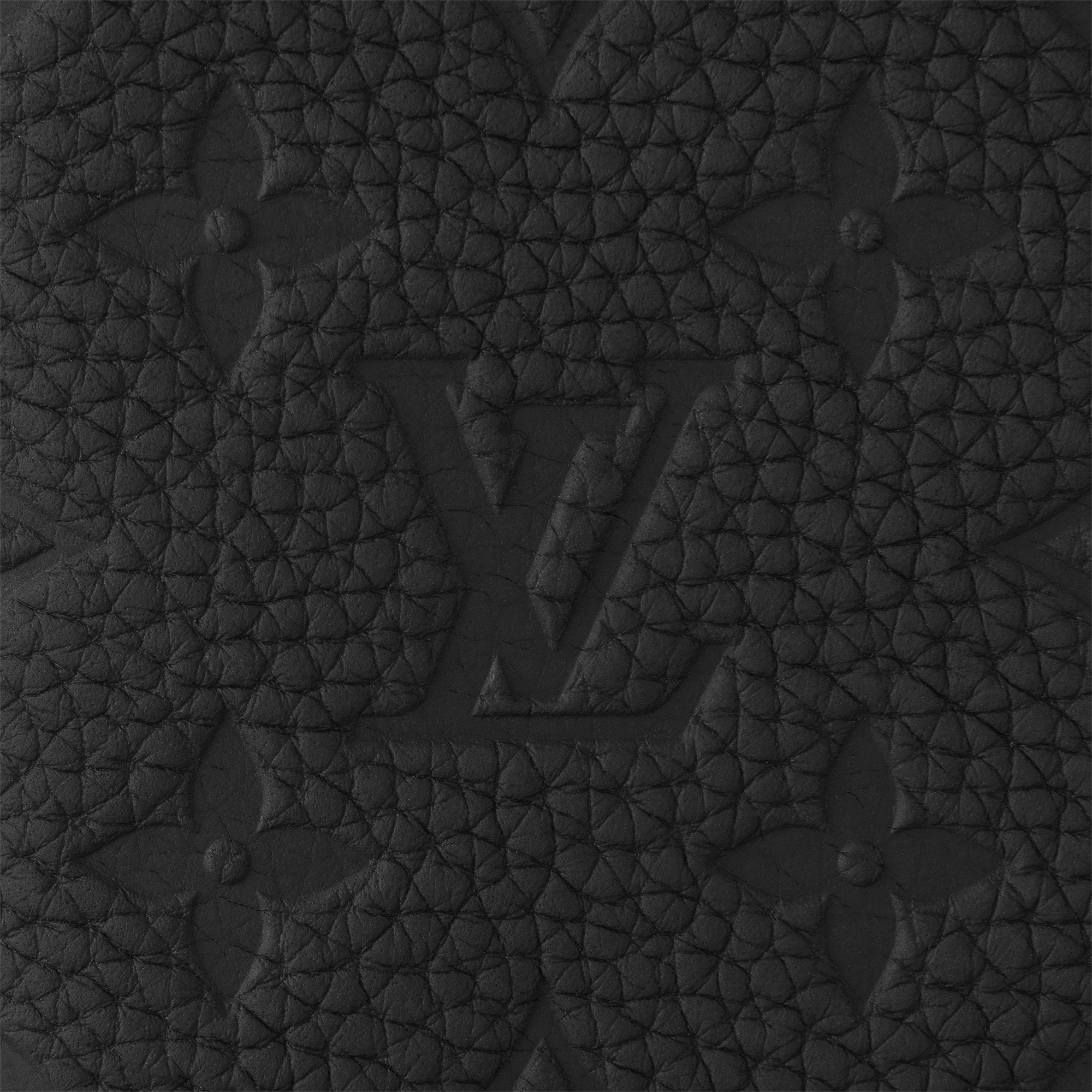 Cartera Brazza Monogram Piel Taurillon Super Lucky Day For Him } | LOUIS VUITTON (Zoom de producto)