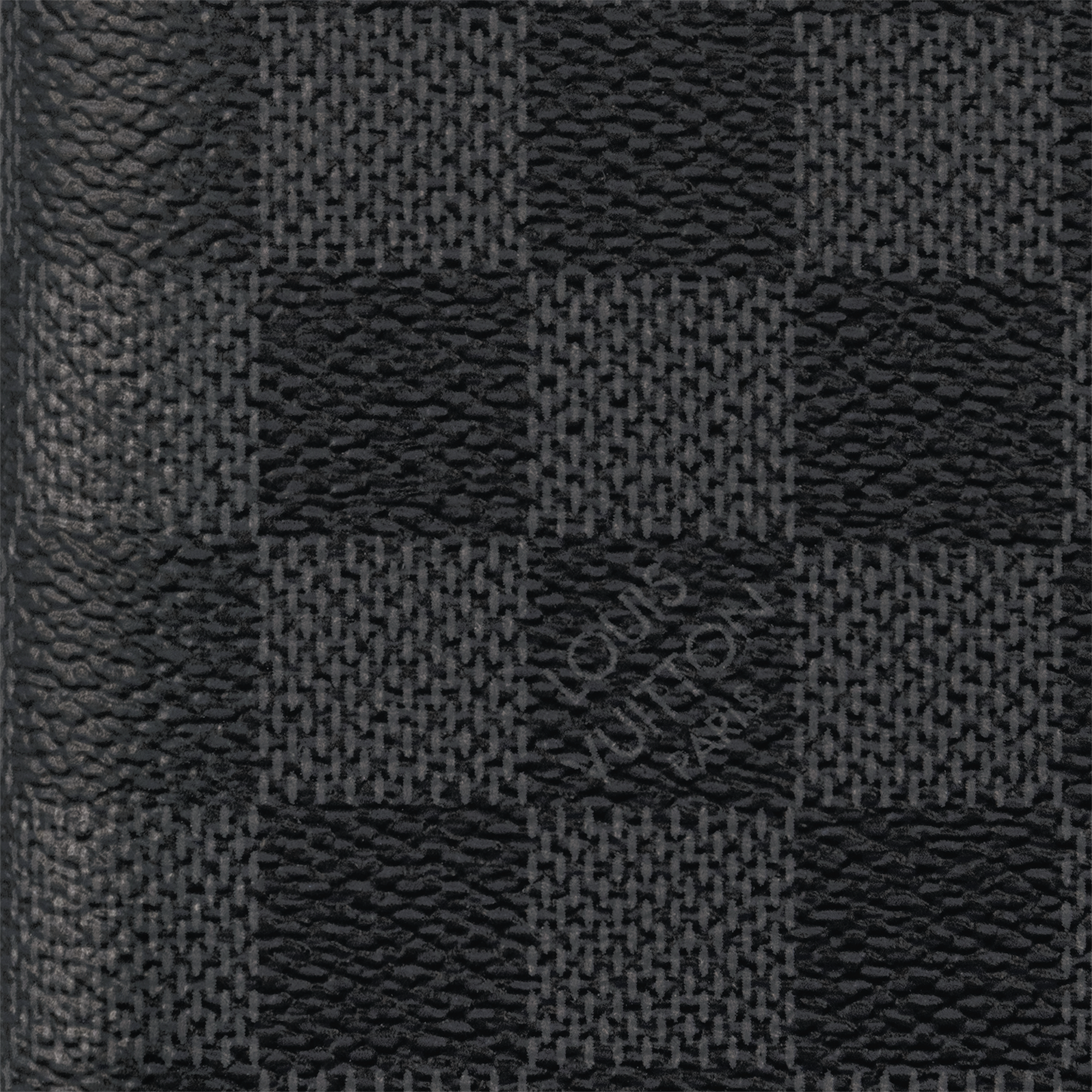 Cartera Brazza Toile Damier Graphite Bolsos y pequeña marroquinería Personalización de artículos de cuero } | LOUIS VUITTON (Zoom de producto)
