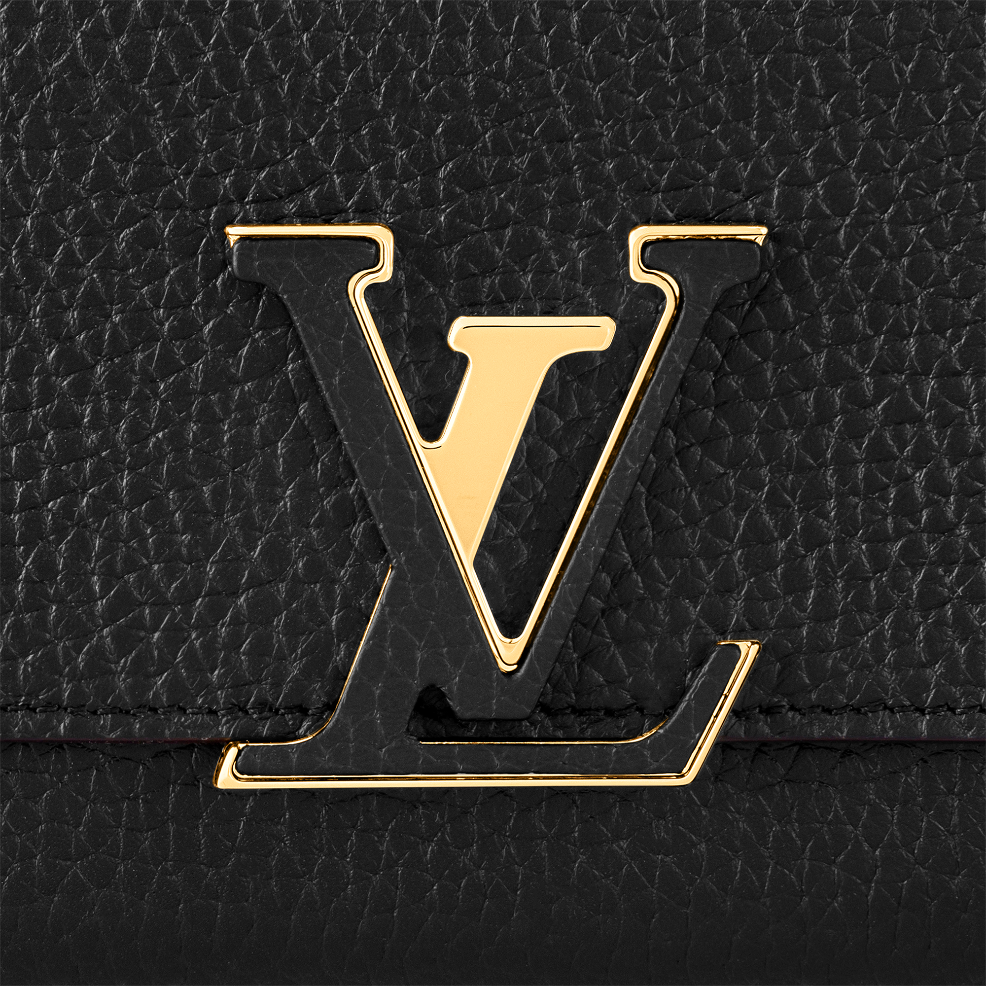 Cartera Capucines Piel Taurillon Mujer Carteras y pequeña marroquinería Todas las carteras y pequeña marroquinería | LOUIS VUITTON (Zoom de producto)