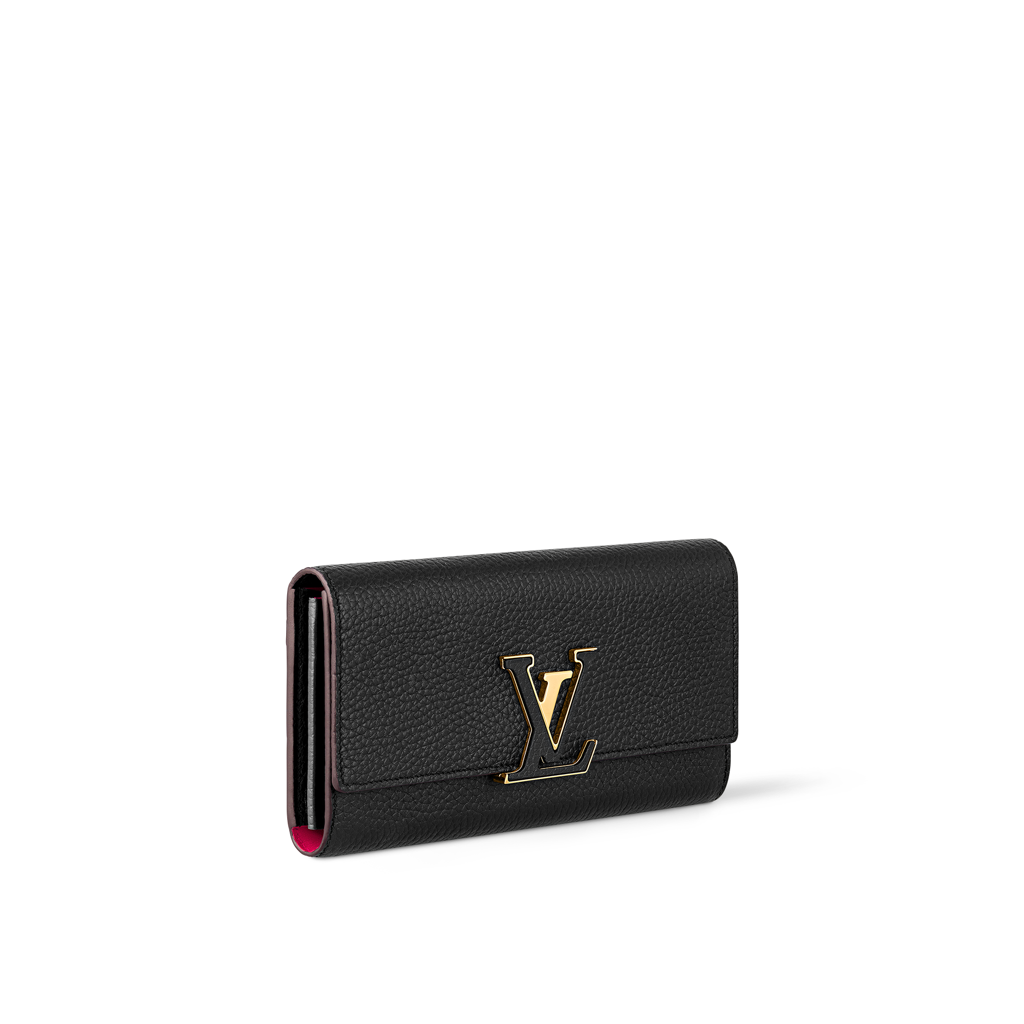 Cartera Capucines Piel Taurillon Mujer Carteras y pequeña marroquinería Todas las carteras y pequeña marroquinería | LOUIS VUITTON (Zoom de producto)