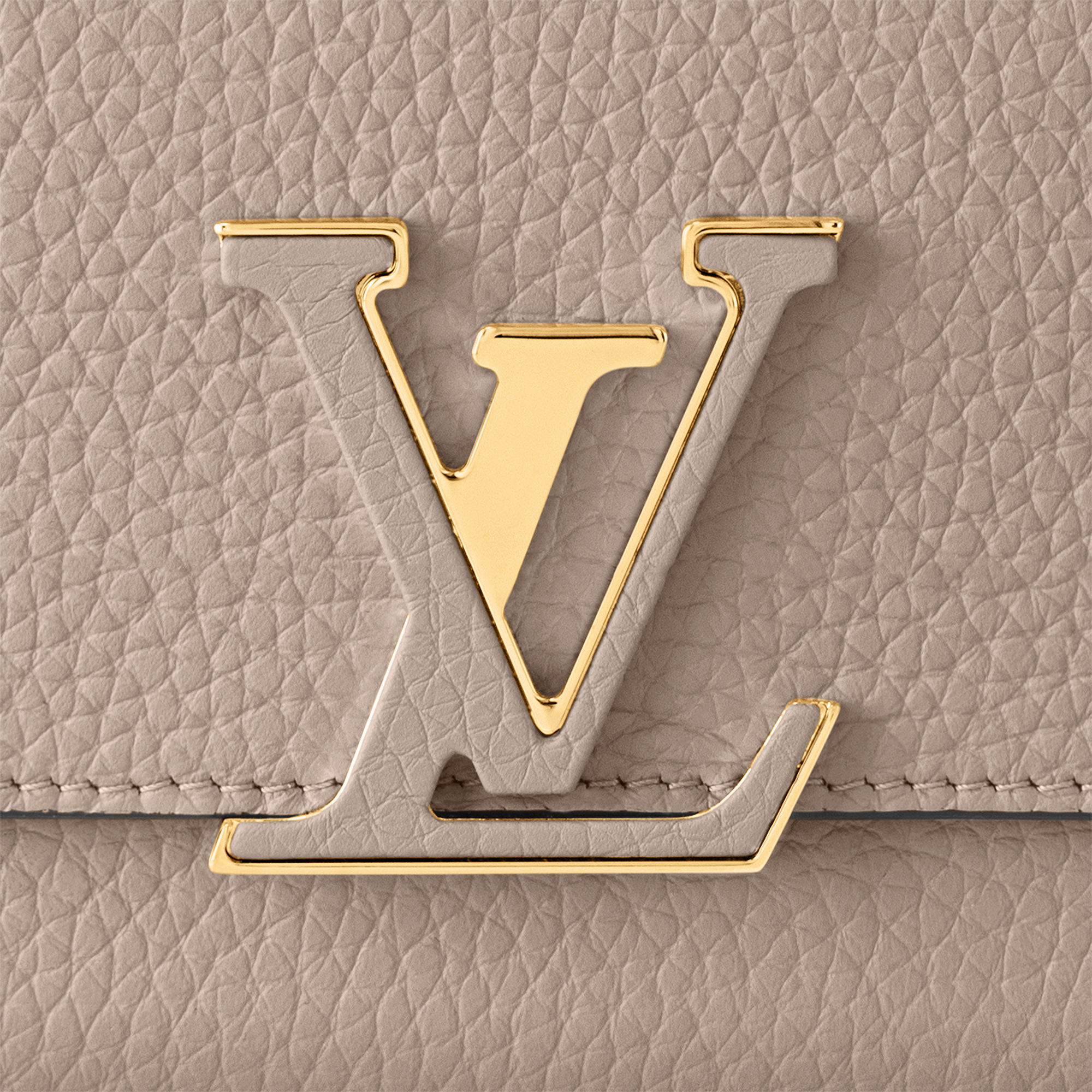 Cartera Capucines Piel Taurillon Mujer Carteras y pequeña marroquinería Todas las carteras y pequeña marroquinería | LOUIS VUITTON (Zoom de producto)