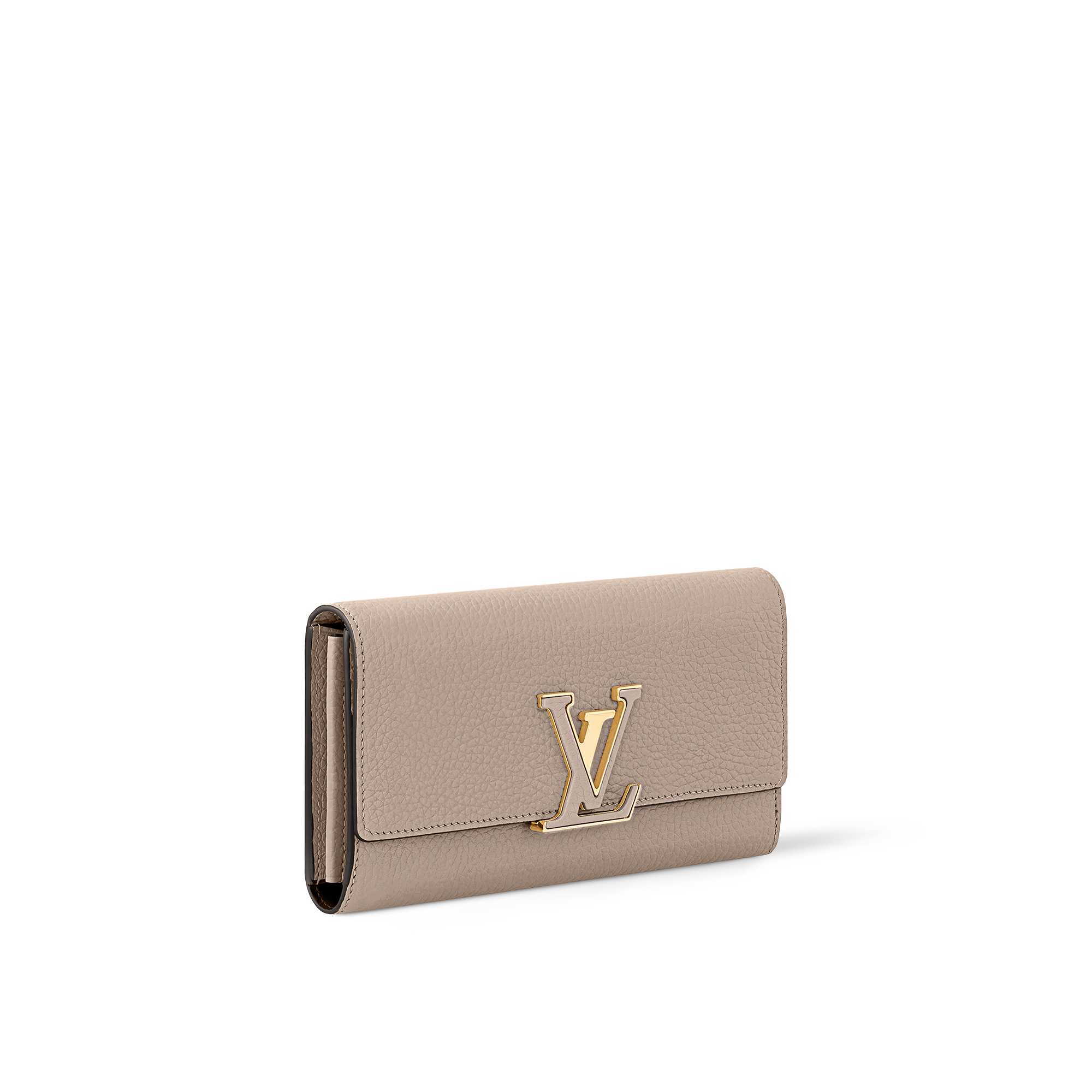 Cartera Capucines Piel Taurillon Mujer Carteras y pequeña marroquinería Todas las carteras y pequeña marroquinería | LOUIS VUITTON (Zoom de producto)
