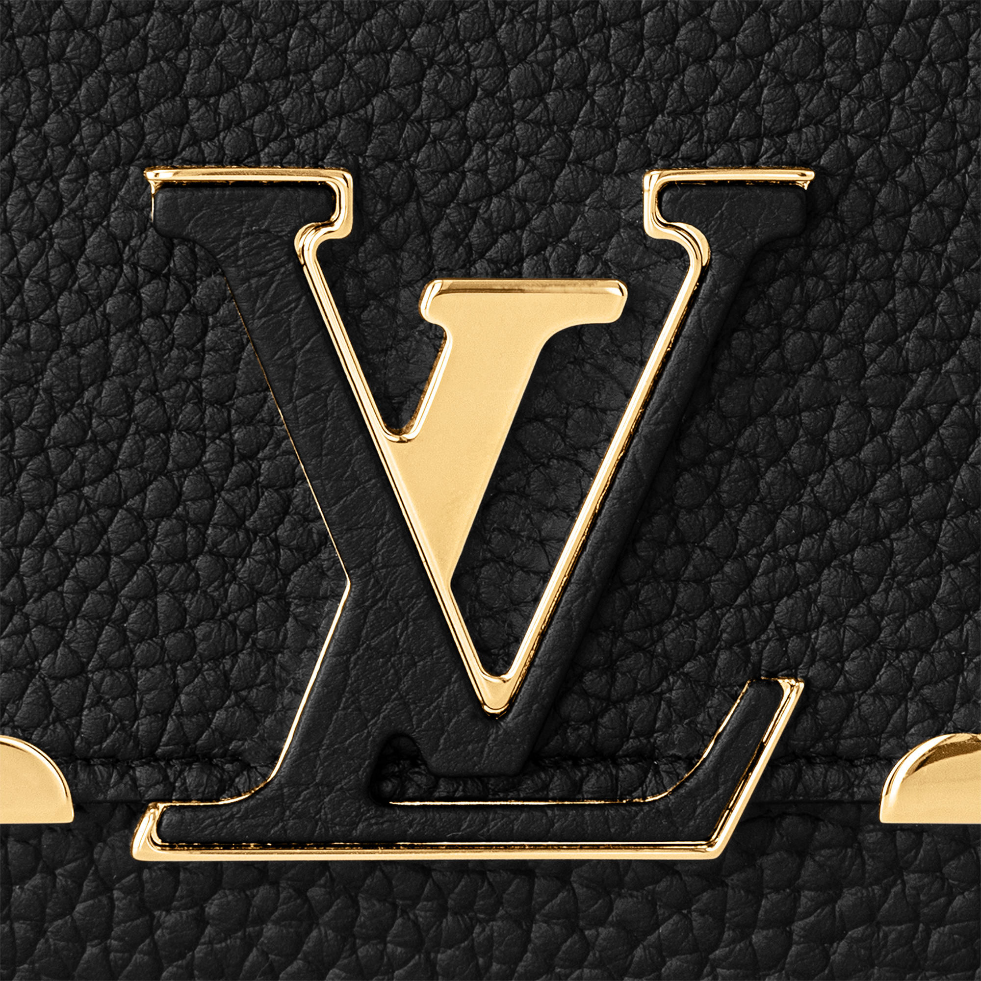 Cartera Capucines Piel Taurillon Mujer Carteras y pequeña marroquinería Todas las carteras y pequeña marroquinería | LOUIS VUITTON (Zoom de producto)