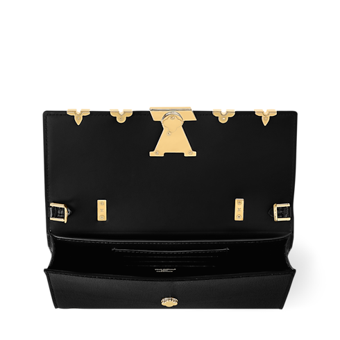 Cartera Capucines con cadena Capucines Mujer Carteras y pequeña marroquinería Bolsos Nano y carteras con cadena | LOUIS VUITTON (Zoom de producto)