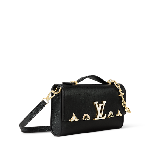 Cartera Capucines con cadena Capucines Mujer Carteras y pequeña marroquinería Bolsos Nano y carteras con cadena | LOUIS VUITTON (Zoom de producto)
