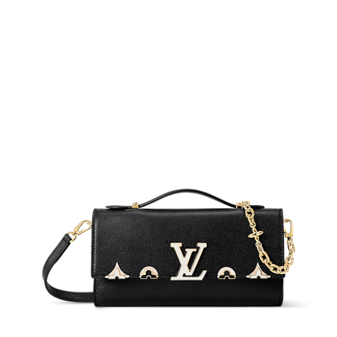 Cartera Capucines con cadena Capucines Mujer Carteras y pequeña marroquinería Bolsos Nano y carteras con cadena | LOUIS VUITTON (Zoom de producto)