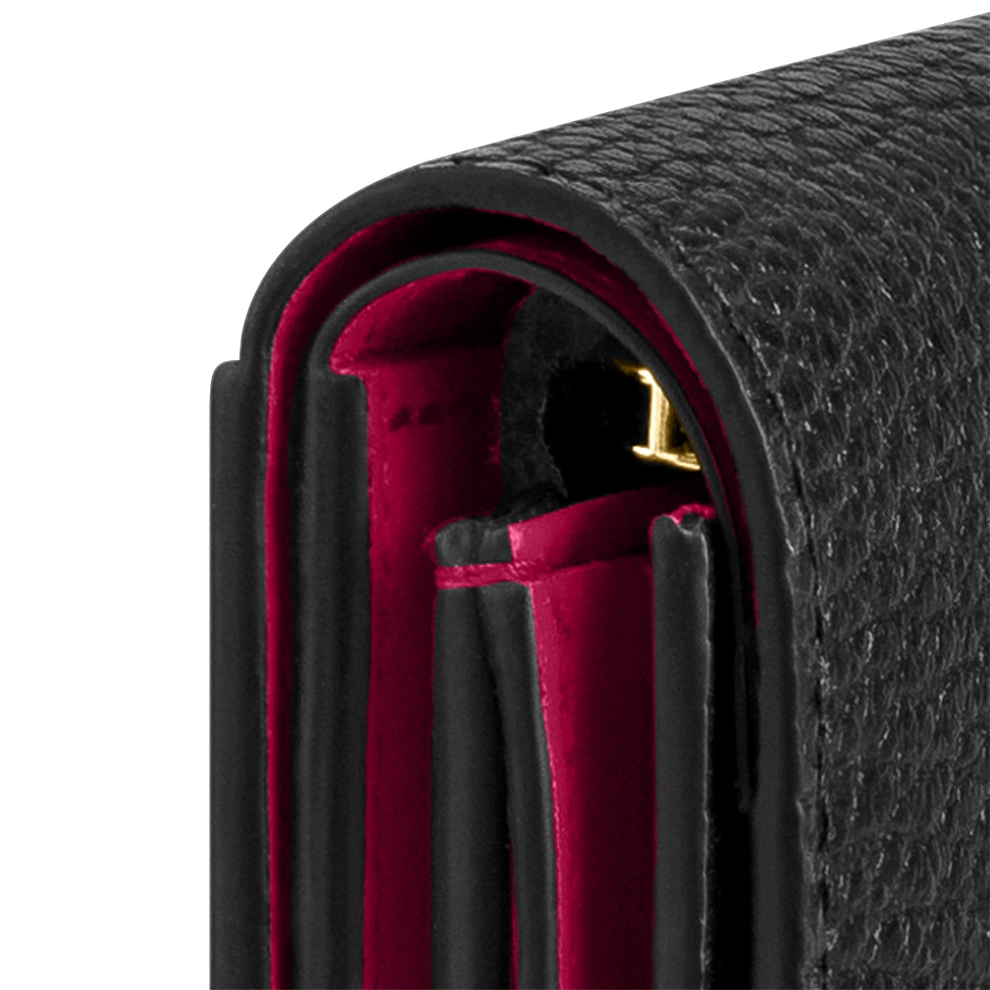 Cartera Capucines XS Piel Taurillon Mujer Carteras y pequeña marroquinería Todas las carteras y pequeña marroquinería | LOUIS VUITTON (Zoom de producto)