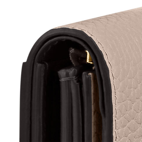 Cartera Capucines XS Piel Taurillon Mujer Carteras y pequeña marroquinería Todas las carteras y pequeña marroquinería | LOUIS VUITTON (Zoom de producto)