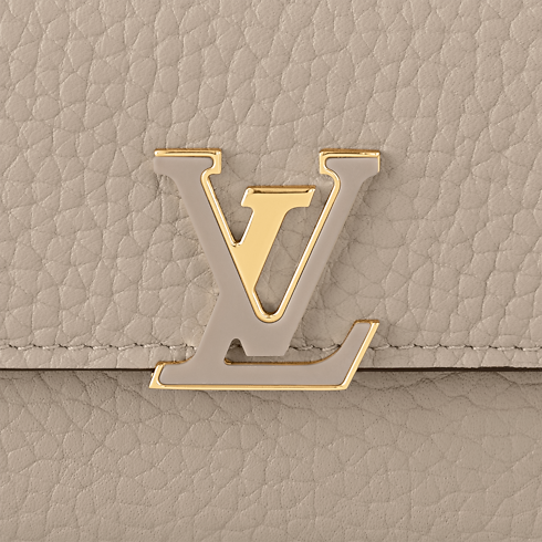 Cartera Capucines XS Piel Taurillon Mujer Carteras y pequeña marroquinería Todas las carteras y pequeña marroquinería | LOUIS VUITTON (Zoom de producto)