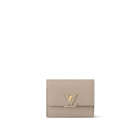 Cartera Capucines XS Piel Taurillon Mujer Carteras y pequeña marroquinería Todas las carteras y pequeña marroquinería | LOUIS VUITTON (Zoom de producto)