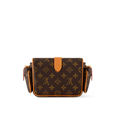 Cartera Cargo con bandolera Monogram Archive Hombre Carteras y pequeña marroquinería Mini Bolsos | LOUIS VUITTON (Zoom de producto)