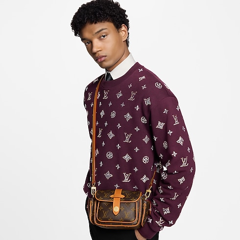 Cartera Cargo con bandolera Monogram Archive Hombre Carteras y pequeña marroquinería Mini Bolsos | LOUIS VUITTON (Zoom de producto)