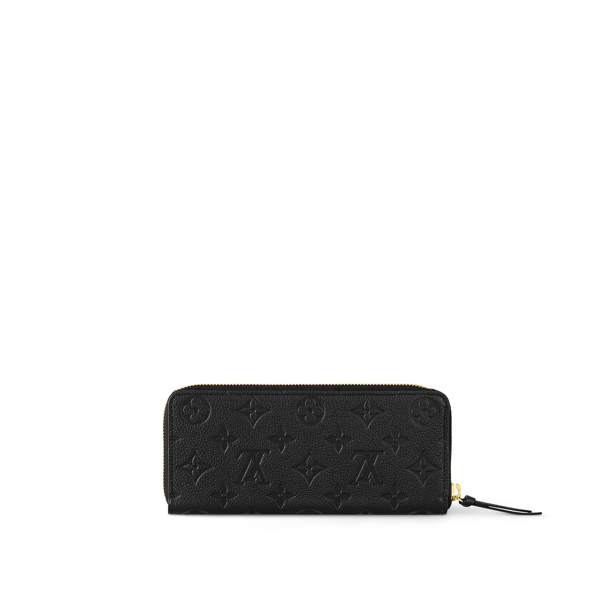 Cartera Clémence Piel Monogram Empreinte Mujer Carteras y pequeña marroquinería Todas las carteras y pequeña marroquinería | LOUIS VUITTON (Zoom de producto)