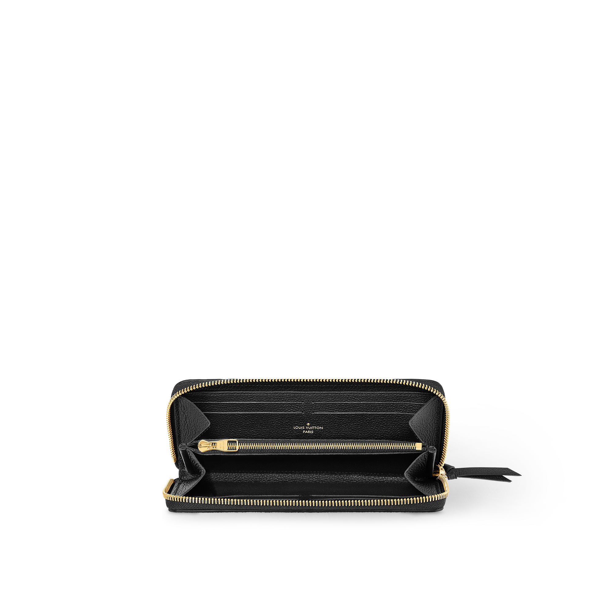 Cartera Clémence Piel Monogram Empreinte Mujer Carteras y pequeña marroquinería Todas las carteras y pequeña marroquinería | LOUIS VUITTON (Zoom de producto)
