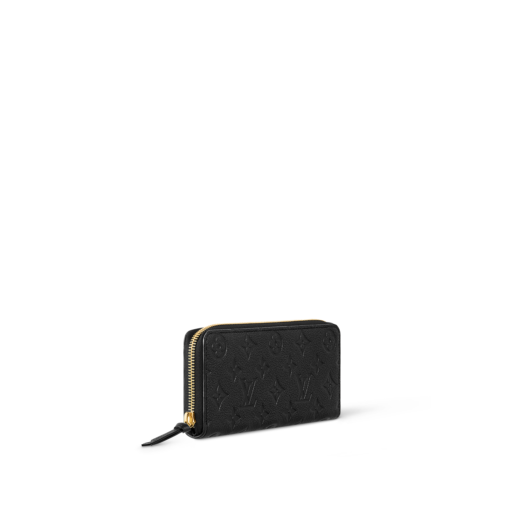 Cartera Clémence Piel Monogram Empreinte Mujer Carteras y pequeña marroquinería Todas las carteras y pequeña marroquinería | LOUIS VUITTON (Zoom de producto)