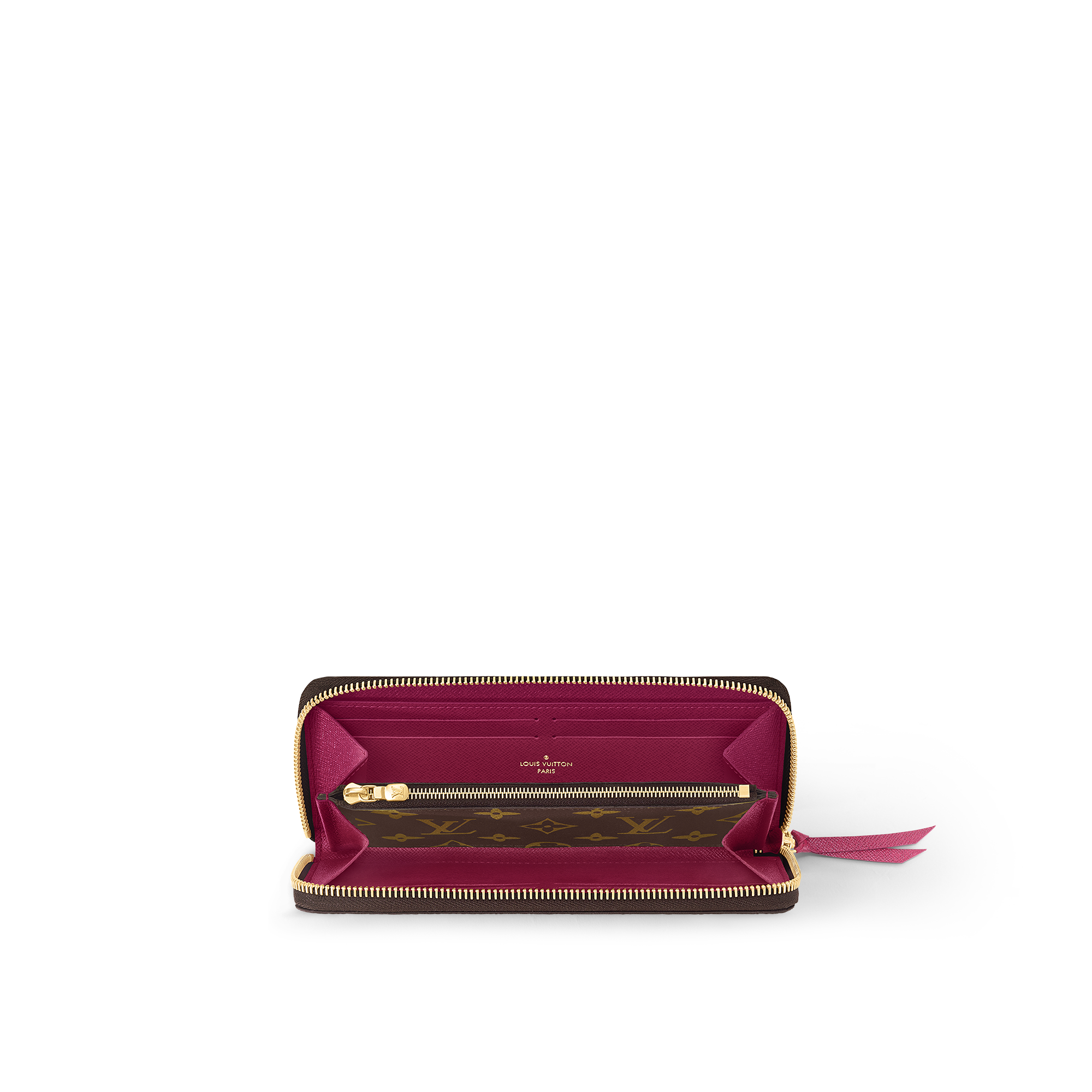 Cartera Clémence Lona Monogram Mujer Carteras y pequeña marroquinería Todas las carteras y pequeña marroquinería | LOUIS VUITTON (Zoom de producto)