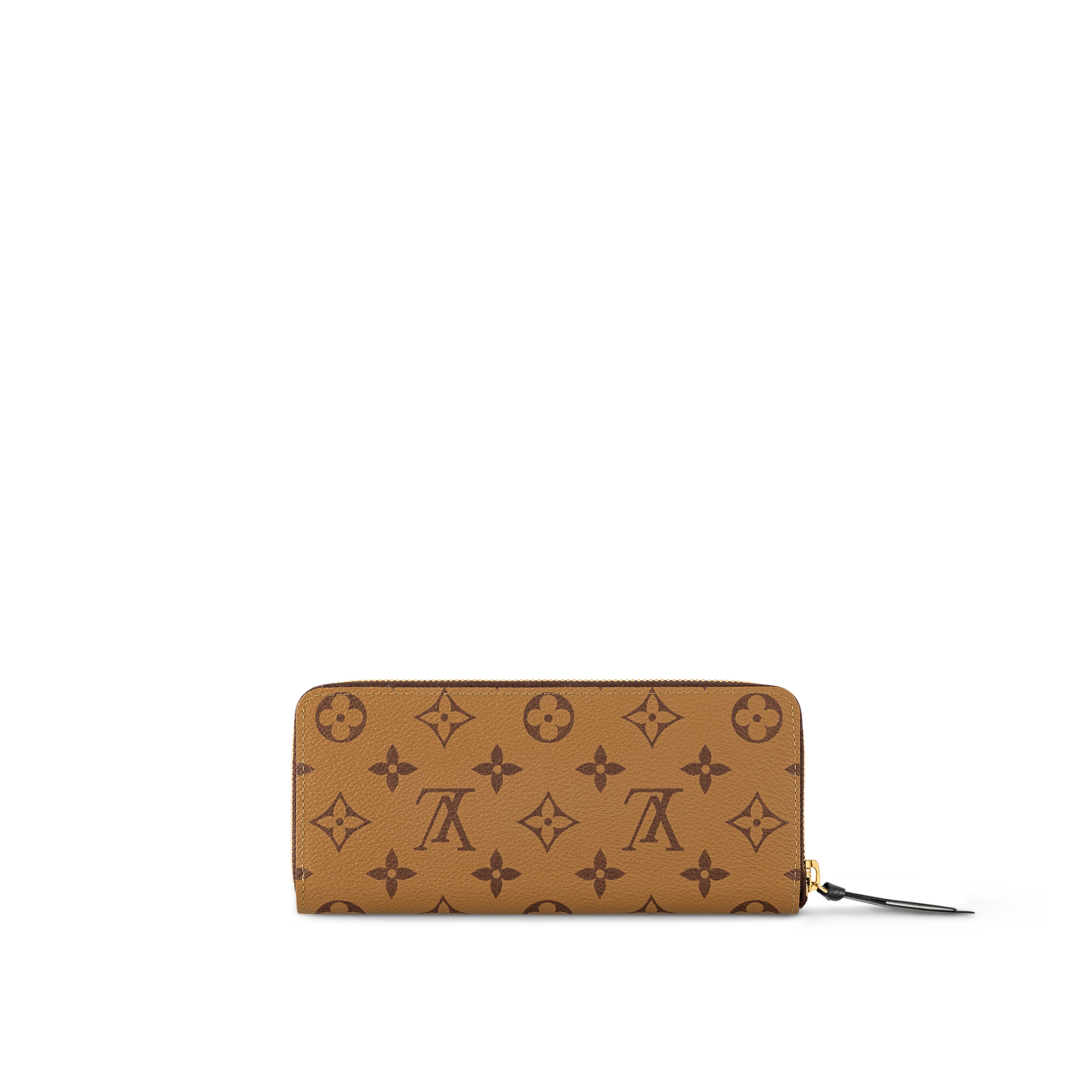 Cartera Clémence Lona Monogram Reverse Canvas Mujer Carteras y pequeña marroquinería All Collections | LOUIS VUITTON (Zoom de producto)