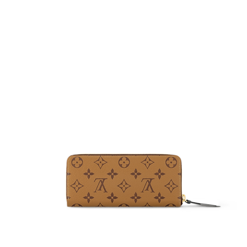 Cartera Clémence Lona Monogram Reverse Canvas Mujer Carteras y pequeña marroquinería Todas las colecciones | LOUIS VUITTON (Zoom de producto)