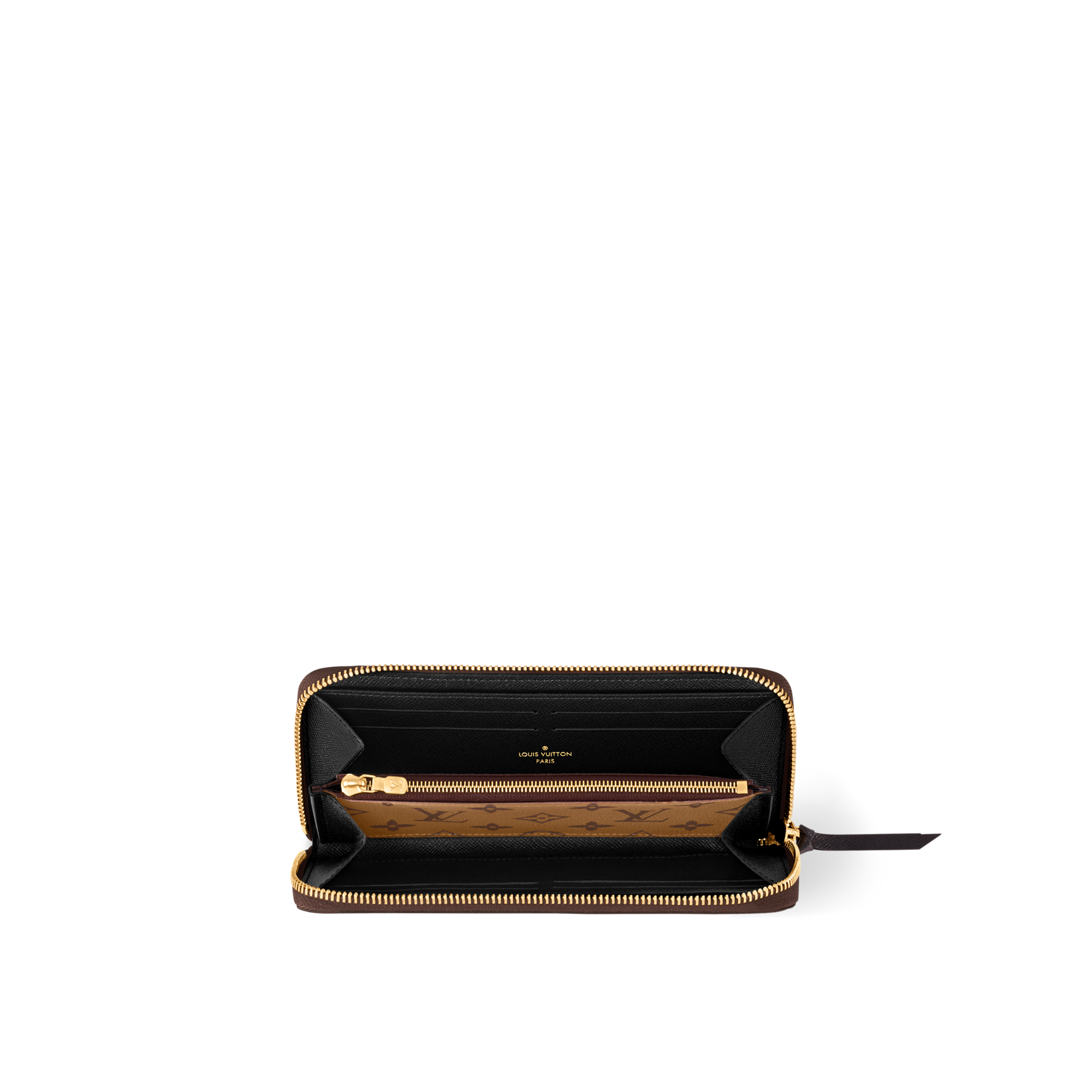 Cartera Clémence Lona Monogram Reverse Canvas Mujer Carteras y pequeña marroquinería All Collections | LOUIS VUITTON (Zoom de producto)