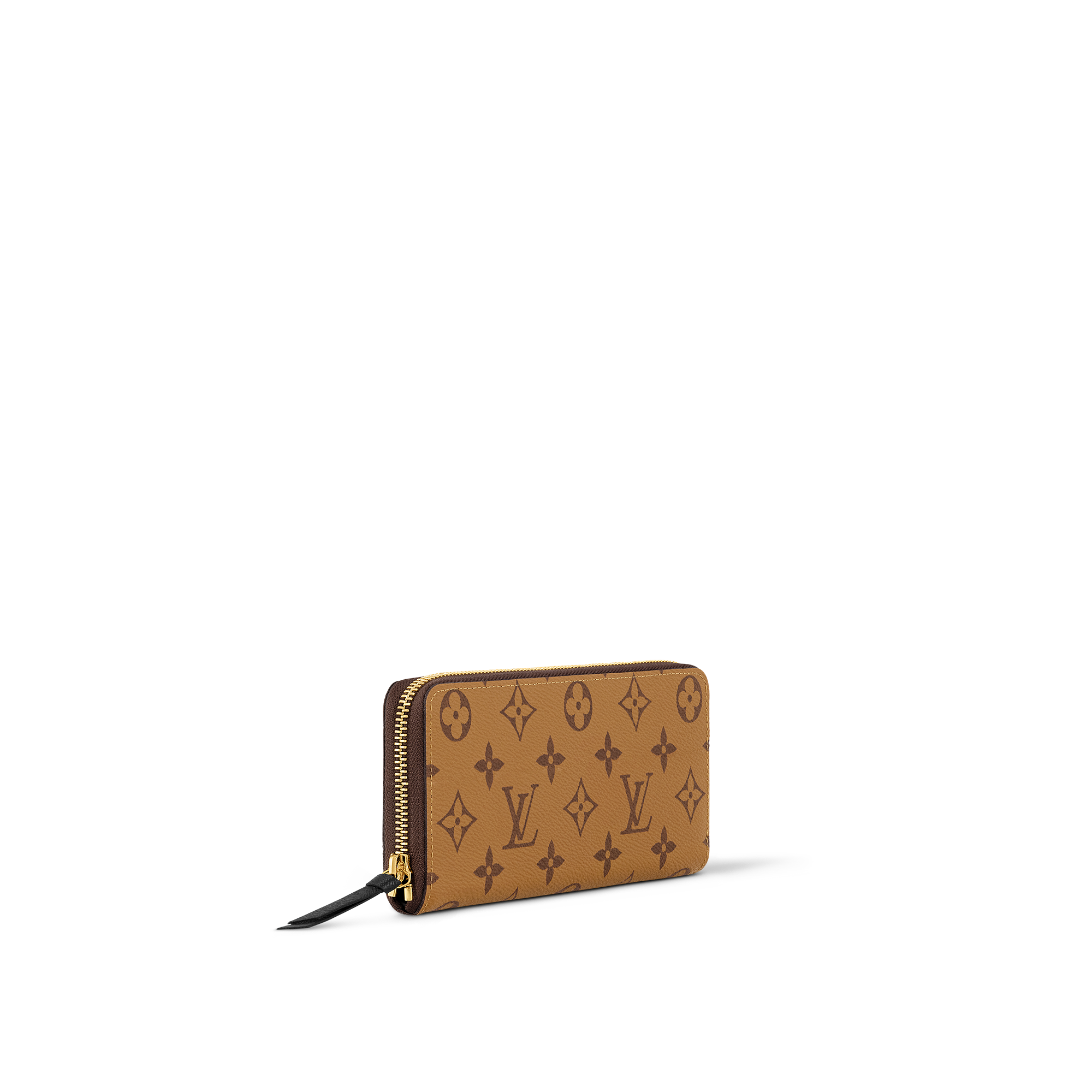 Cartera Clémence Lona Monogram Reverse Canvas Mujer Carteras y pequeña marroquinería All Collections | LOUIS VUITTON (Zoom de producto)