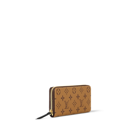 Cartera Clémence Lona Monogram Reverse Canvas Mujer Carteras y pequeña marroquinería Todas las colecciones | LOUIS VUITTON (Zoom de producto)