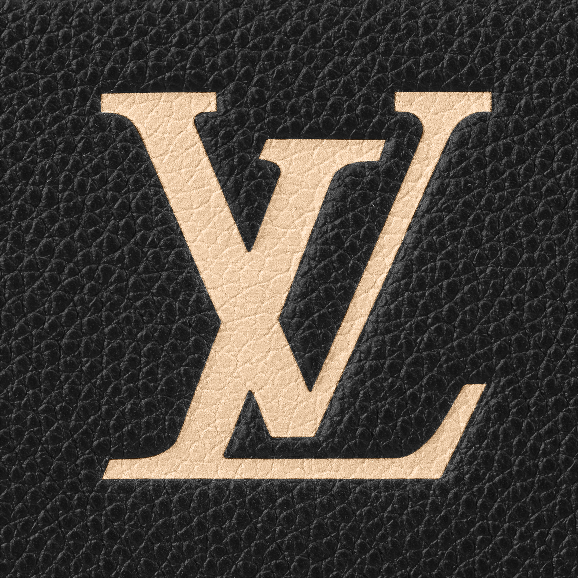Cartera Clémence Piel Monogram Empreinte Mujer Carteras y pequeña marroquinería Todas las carteras y pequeña marroquinería | LOUIS VUITTON (Zoom de producto)