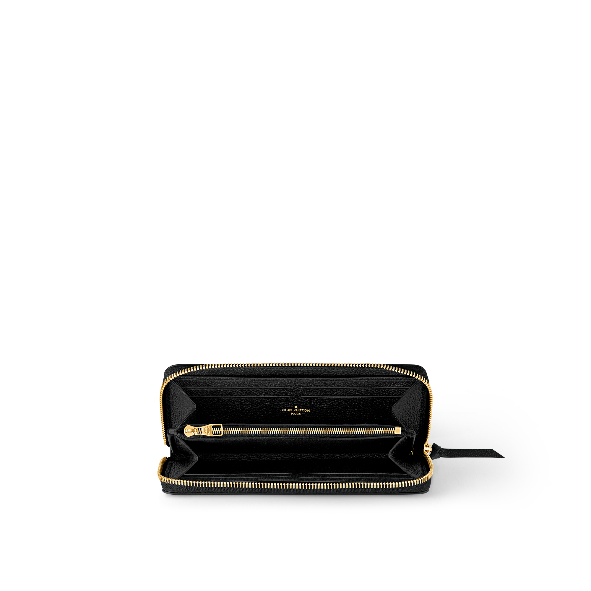Cartera Clémence Piel Monogram Empreinte Mujer Carteras y pequeña marroquinería Todas las carteras y pequeña marroquinería | LOUIS VUITTON (Zoom de producto)