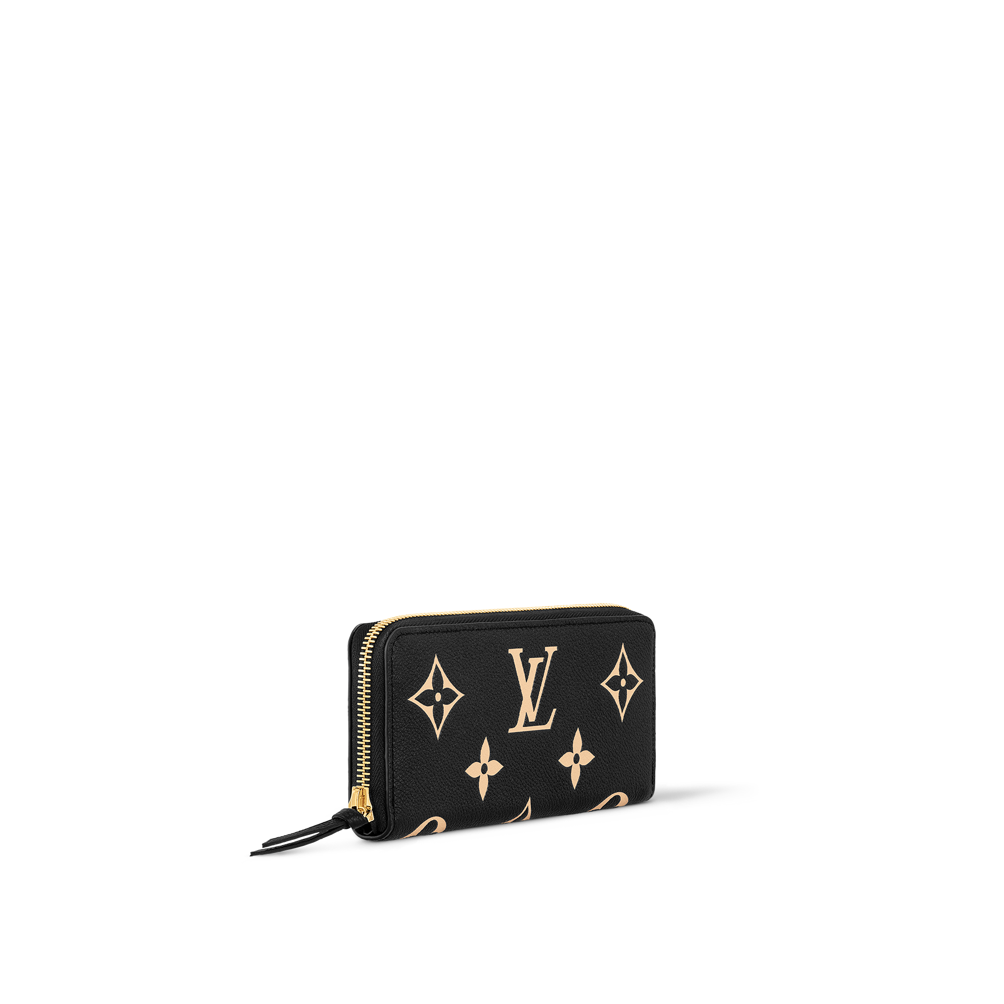 Cartera Clémence Piel Monogram Empreinte Mujer Carteras y pequeña marroquinería Todas las carteras y pequeña marroquinería | LOUIS VUITTON (Zoom de producto)