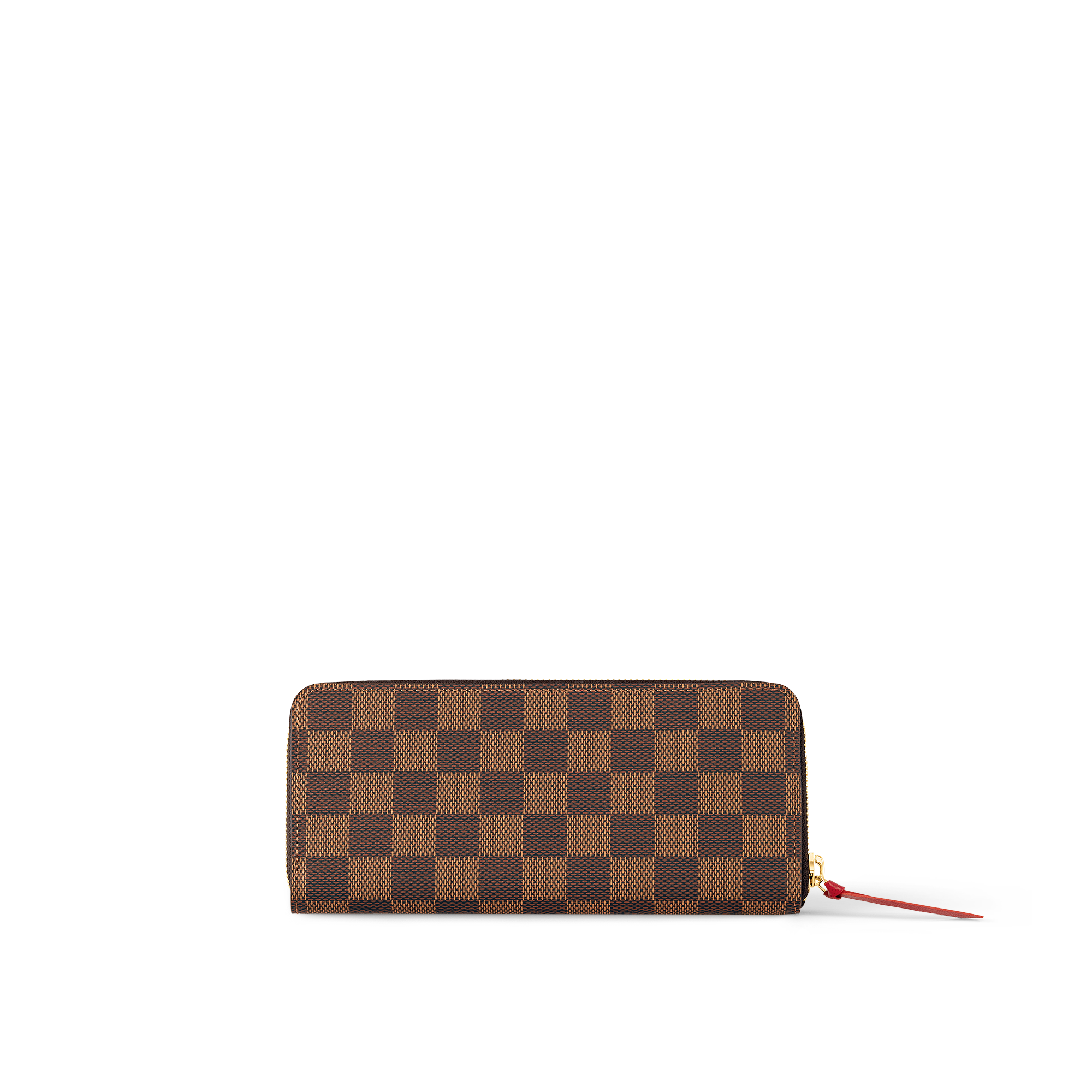 Cartera Clémence Lona Damier Ebène Mujer Carteras y pequeña marroquinería Todas las carteras y pequeña marroquinería | LOUIS VUITTON (Zoom de producto)