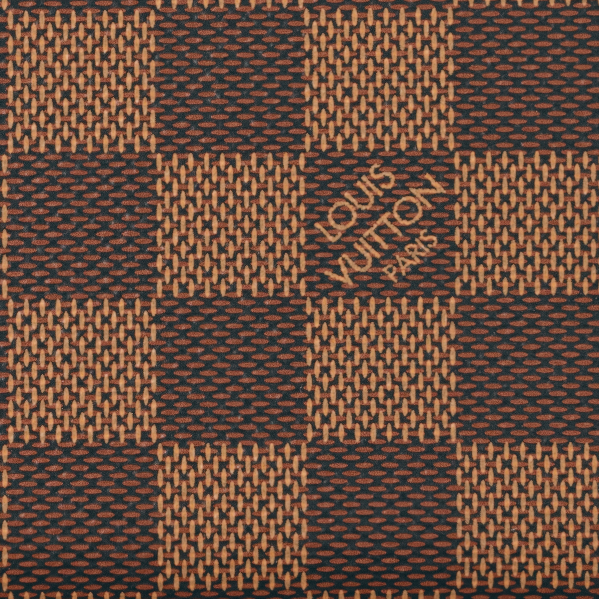 Cartera Clémence Lona Damier Ebène Mujer Carteras y pequeña marroquinería Todas las carteras y pequeña marroquinería | LOUIS VUITTON (Zoom de producto)